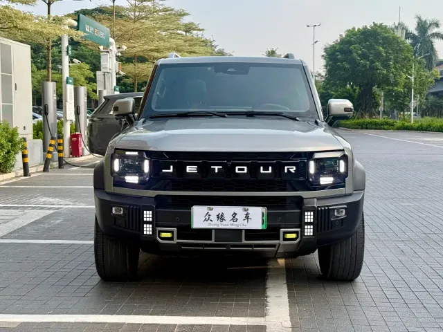 Jetour T2 — Фото автомобиля 2