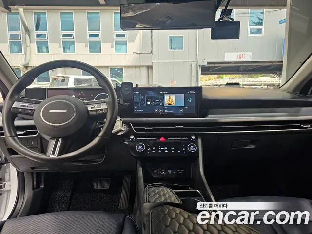 Hyundai Sonata Sonata Edge(DN8) 1.6 Turbo — Фото автомобиля 9