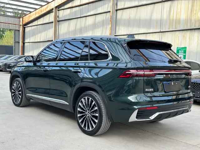 Geely Xingyue L — Фото автомобиля 7