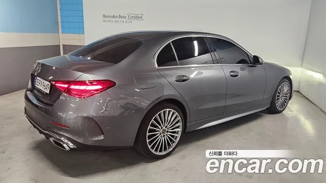 Mercedes-Benz C-Class — Фото автомобиля 3