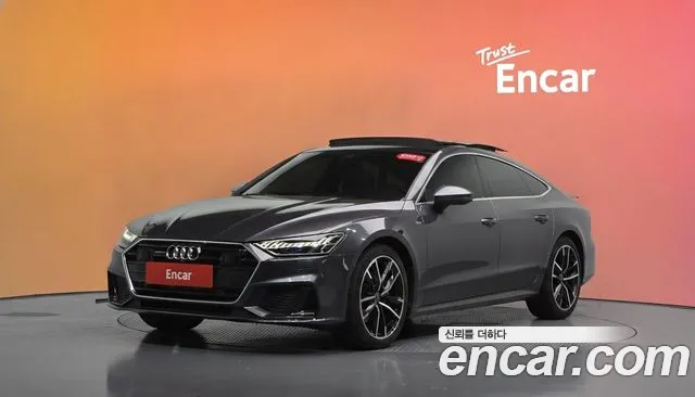 Фотография автомобиля — Audi A7 4K