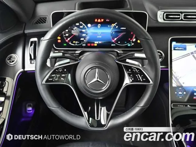 Mercedes-Benz S-Class S-класс W223 — Фото автомобиля 13