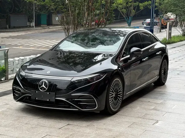 Mercedes-Benz EQS — Фото автомобиля 2