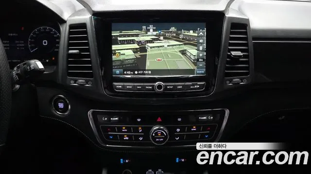 KG_Mobility_Ssangyong Rexton Новый Rexton Sport Дизель 2.2 4WD — Фото автомобиля 14