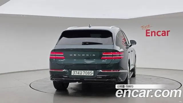 Genesis GV80 — Фото автомобиля 4