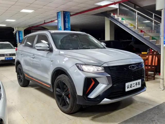 Geely Boyue 2022 Boyue X 1.8TD DCT Smart Premium — Фото автомобиля 3