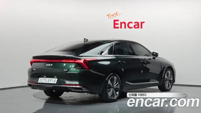 Kia K8 Hybrid — Фото автомобиля 2