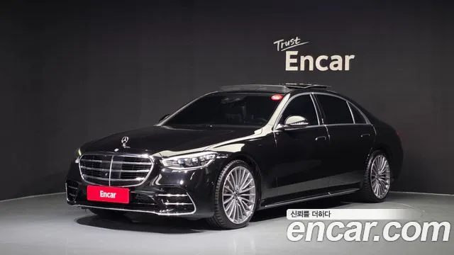 Фотография автомобиля — Mercedes-Benz S-Class W223