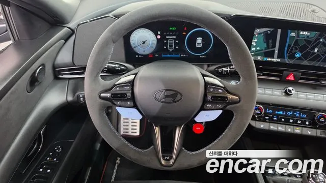 Hyundai Avante CN7 — Фото автомобиля 19
