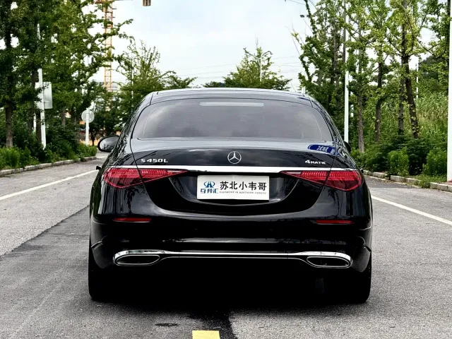 Mercedes-Benz S-Class — Фото автомобиля 5