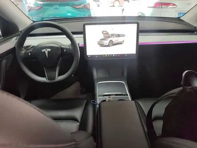 Tesla Model Y — Фото автомобиля 9
