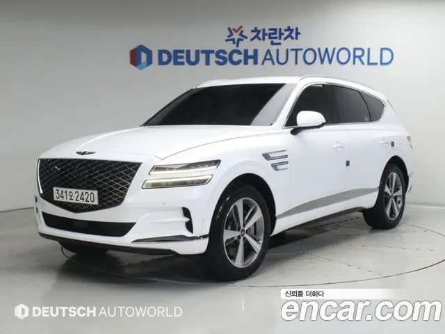 Genesis GV80 2.5T Бензин AWD — Фото автомобиля 2