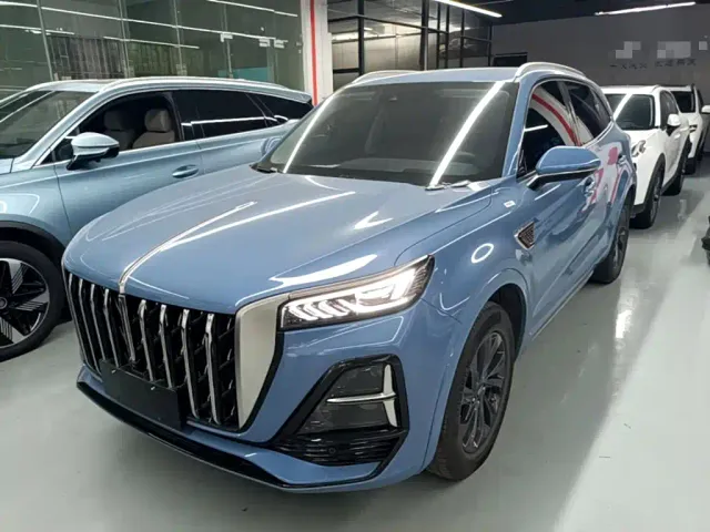 Фотография автомобиля — Hongqi HS5