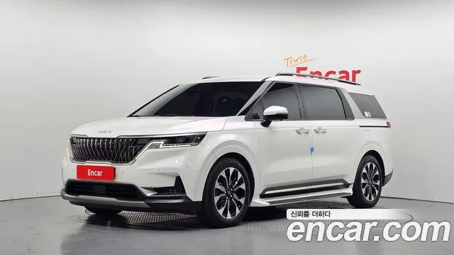 Фотография автомобиля — Kia Carnival Generation 4