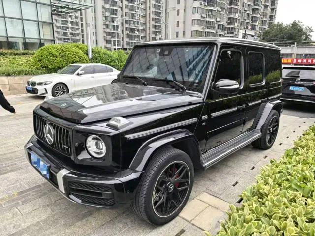 Фотография автомобиля — Mercedes-Benz G-Class