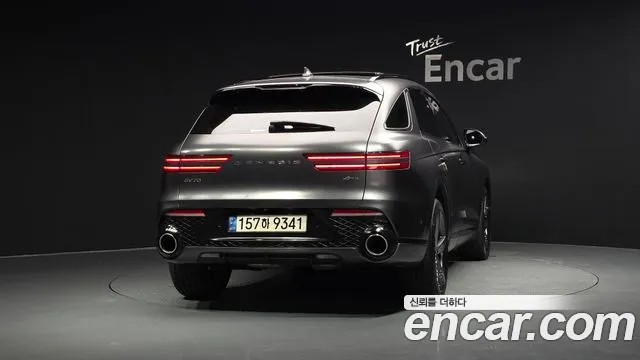 Genesis GV70 3.5T Бензин AWD — Фото автомобиля 3