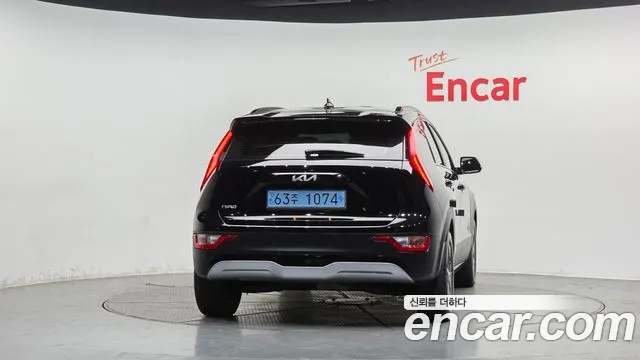 Kia Niro All Niro EV Air — Фото автомобиля 4