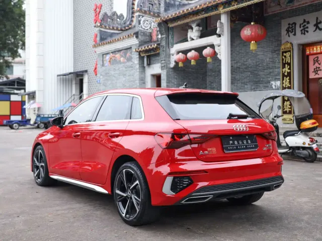 Audi A3 — Фото автомобиля 10