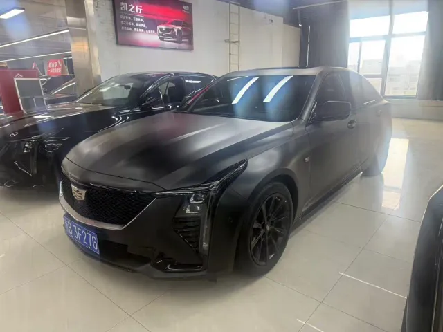 Фотография автомобиля — Cadillac CT5