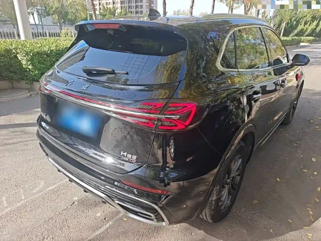 Hongqi HS5 — Фото автомобиля 6