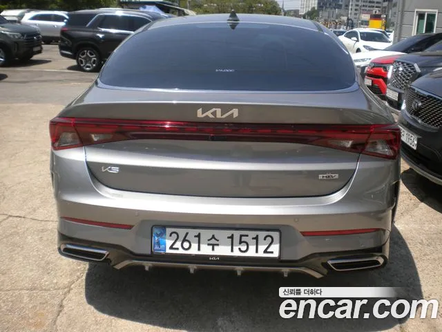 Kia K5 Generation 3 — Фото автомобиля 4