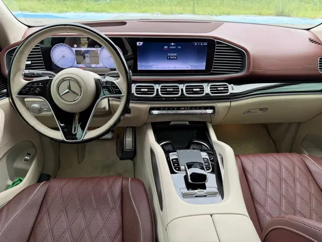 Mercedes-Benz Maybach GLS — Фото автомобиля 9