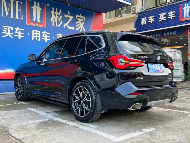 BMW X3 — Фото автомобиля 22
