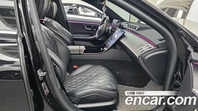 Mercedes-Benz S-Class — Фото автомобиля 21