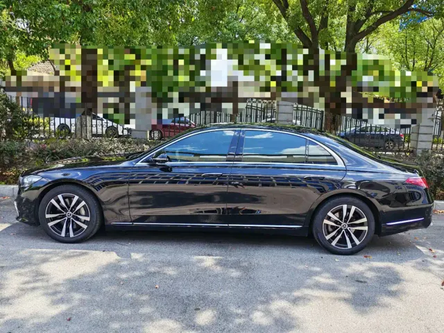 Mercedes-Benz S-Class — Фото автомобиля 4