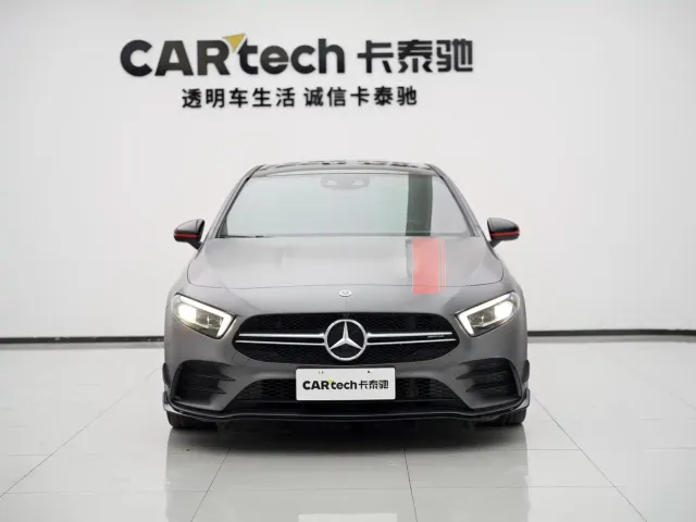 Mercedes-Benz A-Class AMG — Фото автомобиля 4