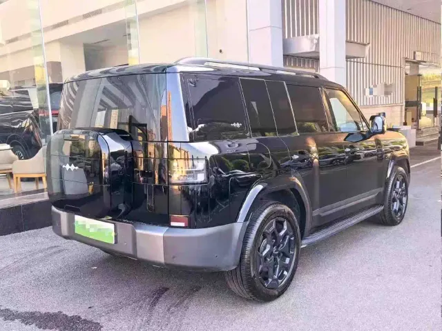 BYD FangChengBao Titanium 7 — Фото автомобиля 4