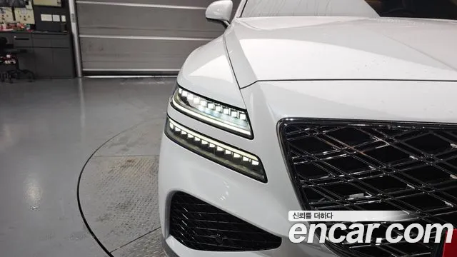 Genesis GV80 2.5T Бензин AWD — Фото автомобиля 20
