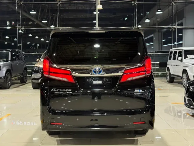 Toyota Alphard — Фото автомобиля 24