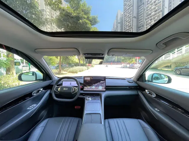 Geely Galaxy E5 — Фото автомобиля 9