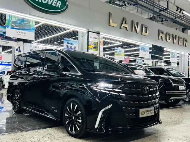 Toyota Alphard — Фото автомобиля 3