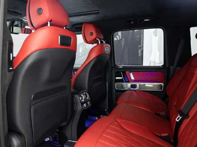 Mercedes-Benz G-Class — Фото автомобиля 12