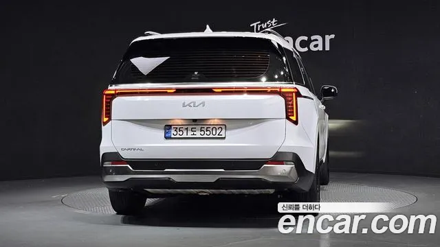Kia Canival Новый Carnival 4 поколение Дизель 7 мест Noblesse — Фото автомобиля 4