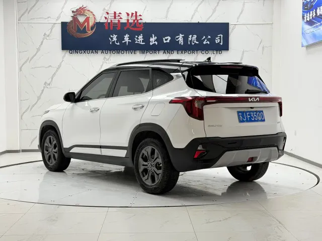 Kia Seltos — Фото автомобиля 4