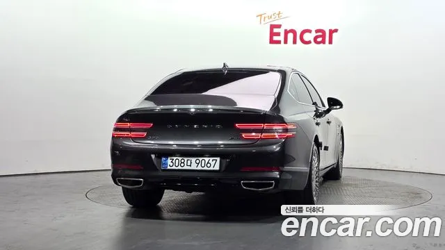 Genesis G80 Бензин 3.5 турбо AWD — Фото автомобиля 4
