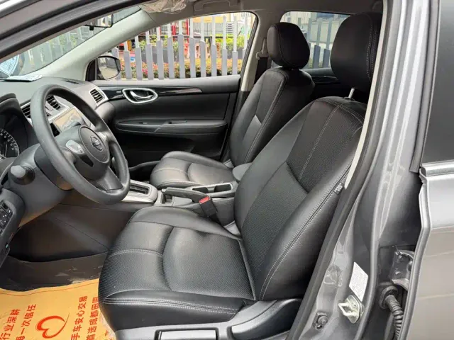 Nissan Sylphy — Фото автомобиля 8