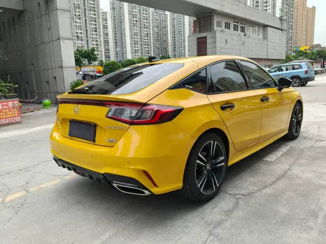 Honda Integra — Фото автомобиля 9