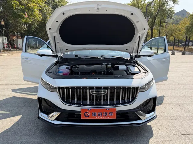 Geely Xingrui — Фото автомобиля 23