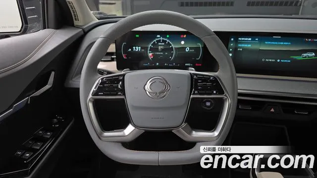 KG_Mobility_Ssangyong Torres Новый Torres Бензин 1.5 4WD — Фото автомобиля 13