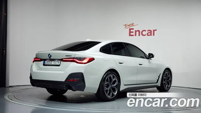 BMW 4-Series 4 серия (G22) 420i M Sport Gran Coupe — Фото автомобиля 2