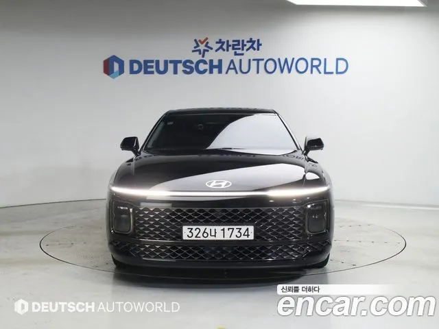 Hyundai Grandeur Grandeur (GN7) 2.5 Бензин 2WD — Фото автомобиля 3