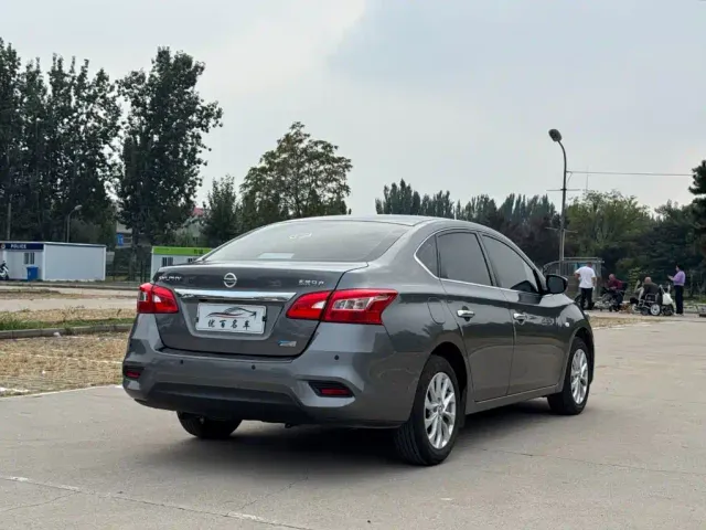 Nissan Sylphy — Фото автомобиля 6