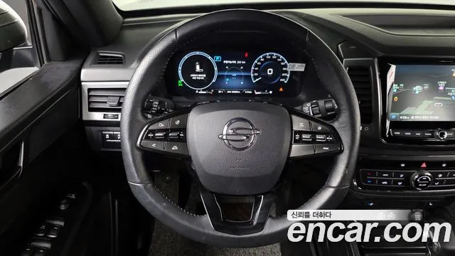KG_Mobility_Ssangyong Rexton Новый Rexton Sport Khan Дизель 2.2 4WD — Фото автомобиля 14