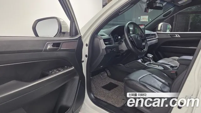 KGM Rexton Rexton (New) Sports — Фото автомобиля 10