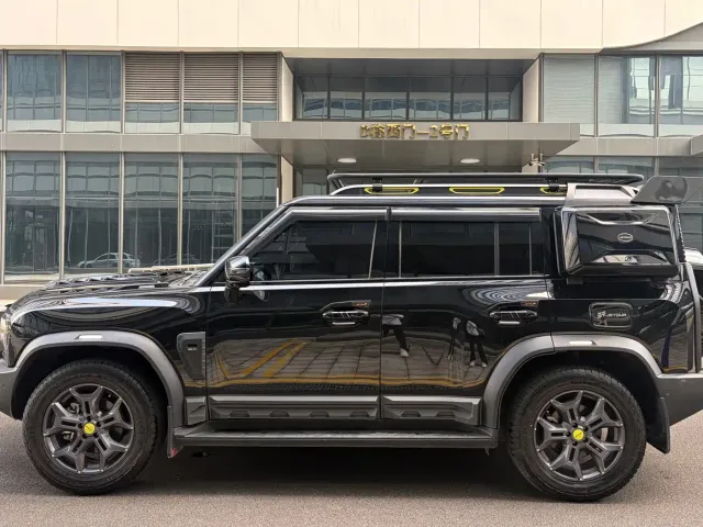 Jetour T2 — Фото автомобиля 13