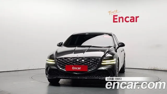Genesis G80 Бензин 2.5 турбо AWD — Фото автомобиля 3